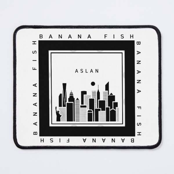 Item preview, Aslan Banana Fish designed and sold by ArtAndDesignA.