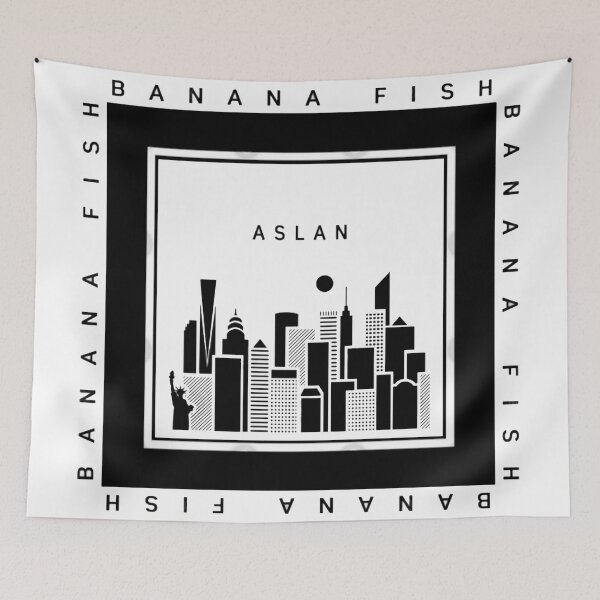 Item preview, Aslan Banana Fish designed and sold by ArtAndDesignA.
