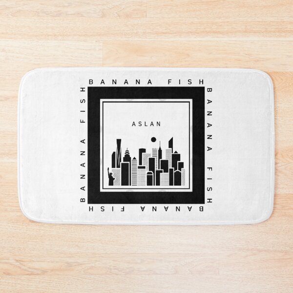 Item preview, Aslan Banana Fish designed and sold by ArtAndDesignA.