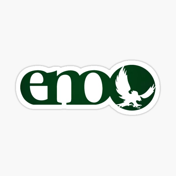 Eno - Forest Green Sticker