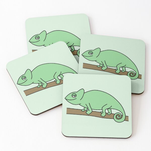 Item preview, Green Chameleon designed and sold by Milizabeth.