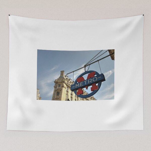 Item preview, M for Metro  designed and sold by hawkie.