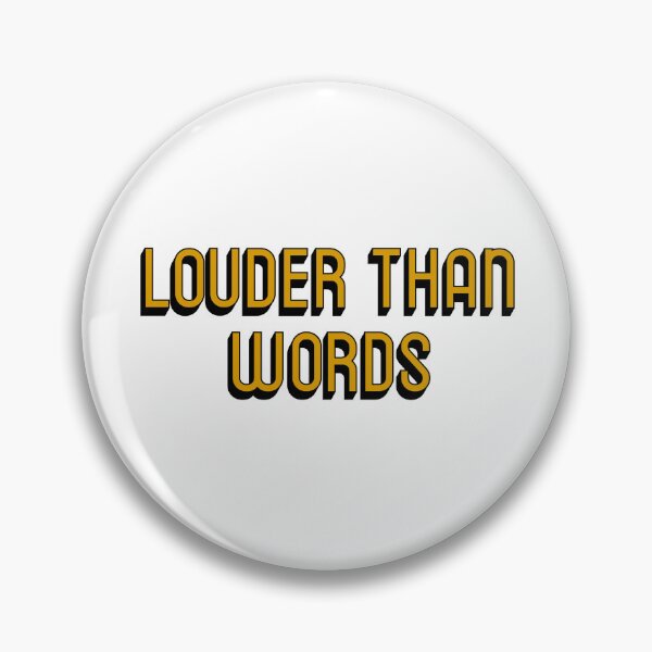 Item preview, louder than words tick tick boom lyrics  designed and sold by molscott.
