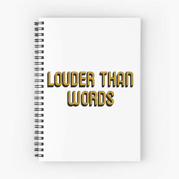 Item preview, louder than words tick tick boom lyrics  designed and sold by molscott.