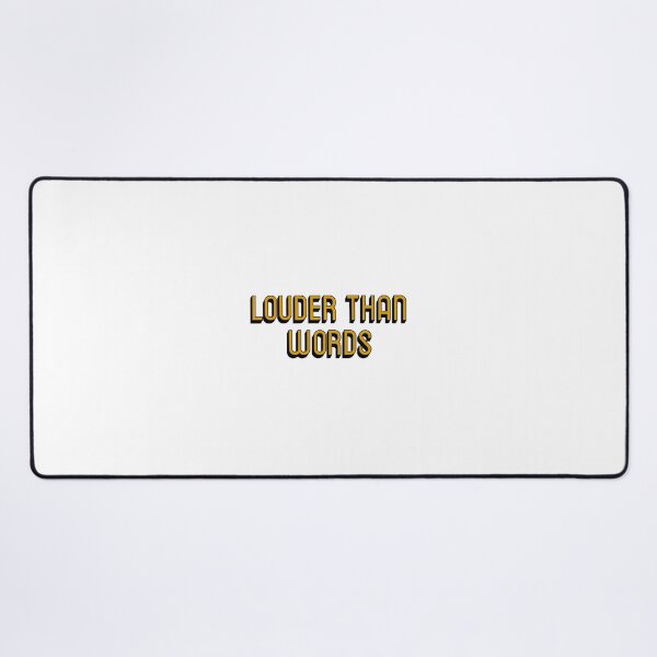 Item preview, louder than words tick tick boom lyrics  designed and sold by molscott.