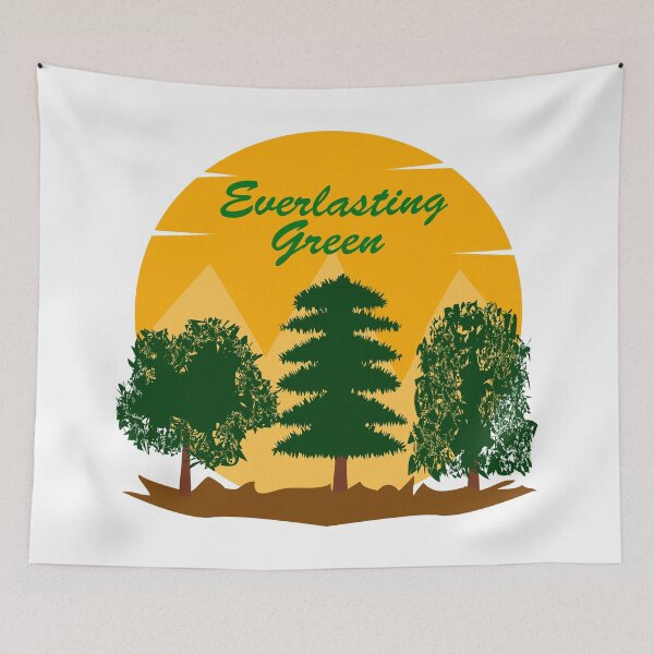Item preview, Everlasting Green designed and sold by showoffmarket.