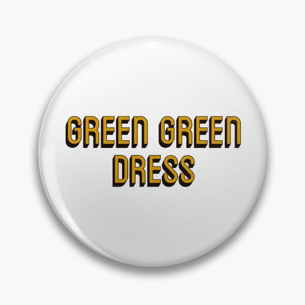 Item preview, green green dress tick tick boom lyrics  designed and sold by molscott.