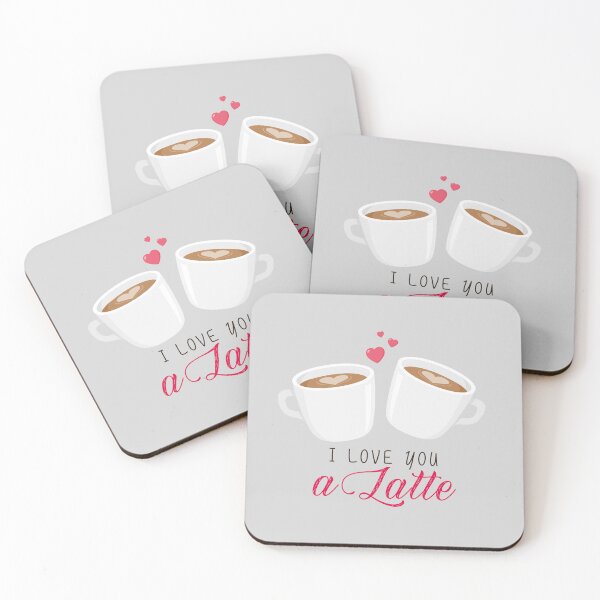 Item preview, Coffee cups - I love you a latte designed and sold by tramezzino.