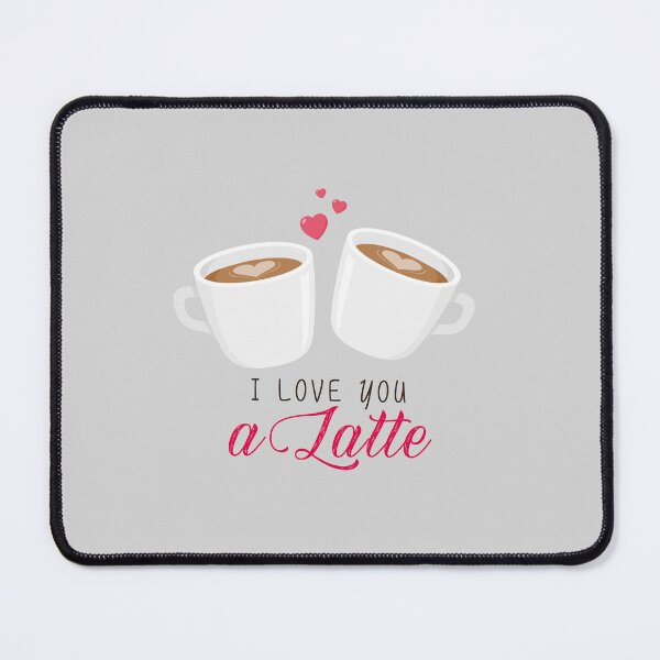 Item preview, Coffee cups - I love you a latte designed and sold by tramezzino.