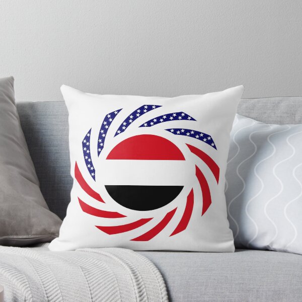 Item preview, Yemeni American Multinational Patriot Flag Series designed and sold by Carbon-Fibre Media.