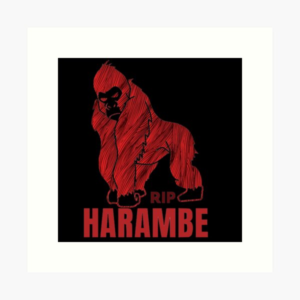 Harambe, Advance, gorilla, Giphy, hashtag, Leash, Internet meme, digital,  pixel Art, Rarity