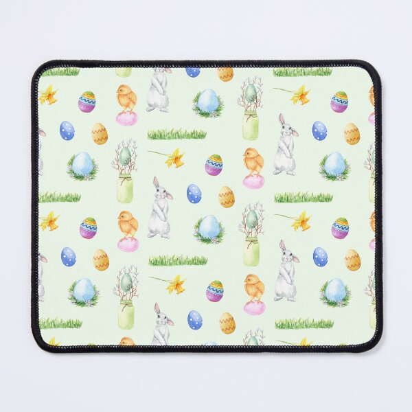 Item preview, Easter Bunny Spring Watercolor Aesthetic Pack designed and sold by DaisyPaints.