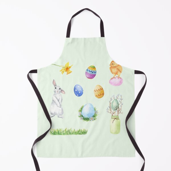 Item preview, Easter Bunny Spring Watercolor Aesthetic Pack designed and sold by DaisyPaints.