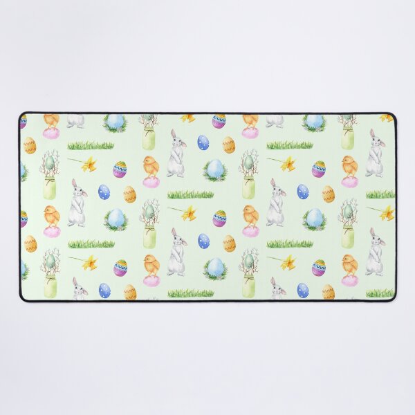 Item preview, Easter Bunny Spring Watercolor Aesthetic Pack designed and sold by DaisyPaints.