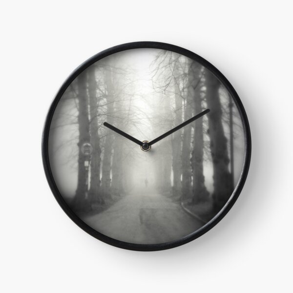 Misty Morning Clock