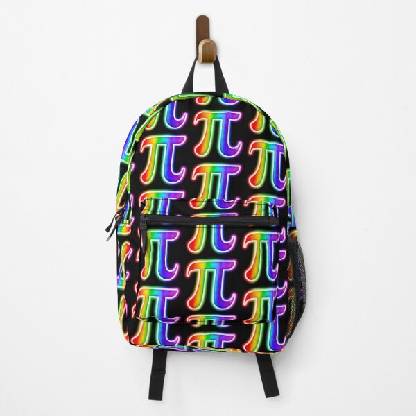 Item preview, Glowing Rainbow Pi Symbol designed and sold by Deborah Camp.