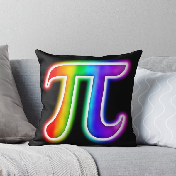 Item preview, Glowing Rainbow Pi Symbol designed and sold by Deborah Camp.