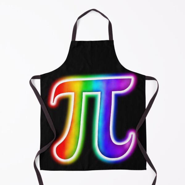 Item preview, Glowing Rainbow Pi Symbol designed and sold by Deborah Camp.