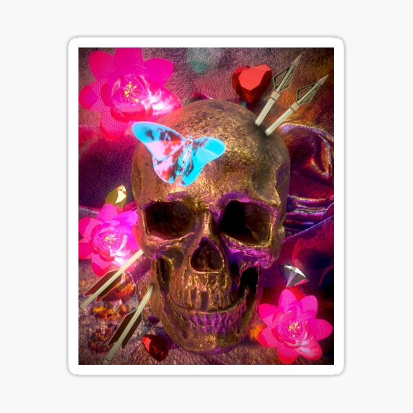 Valentines Day Love Sticker