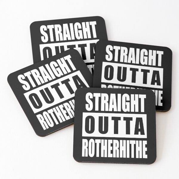 Item preview,  Straight Outta Rotherhithe designed and sold by MimsTees.