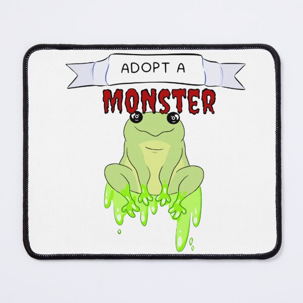 Item preview, adopt a monster: Poison friend designed and sold by Drawingsnake.
