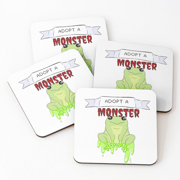 Item preview, adopt a monster: Poison friend designed and sold by Drawingsnake.