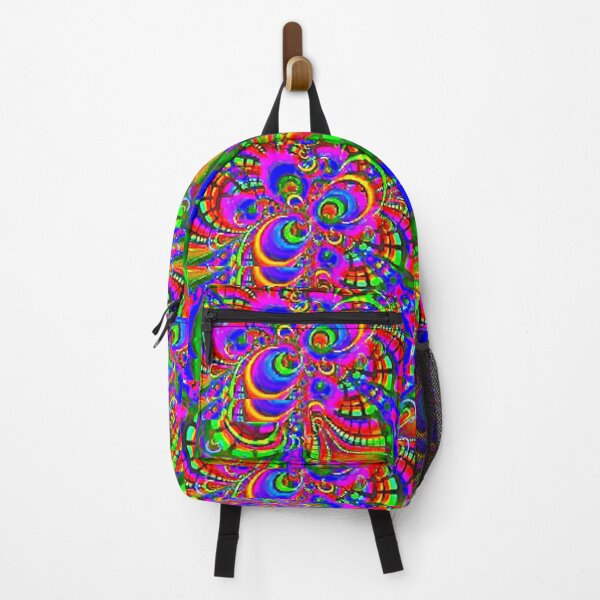 Item preview, 70s HIPPIE TOTALLY TRIPPY DESIGN 10 designed and sold by THE AMERICAN TEEVANGELIST.