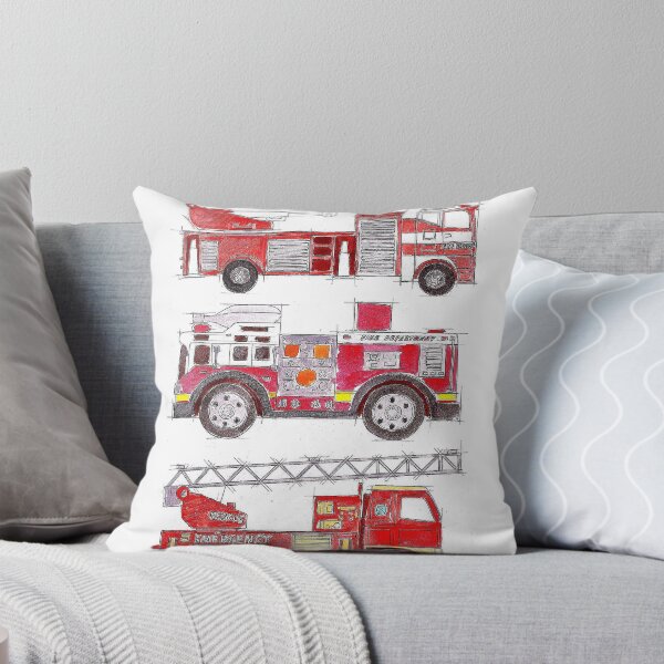 Item preview, Three fire engines designed and sold by Vicky Pratt.