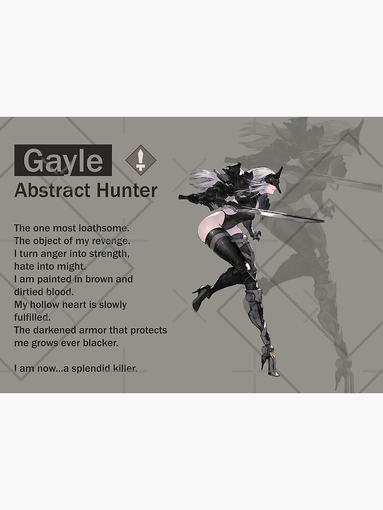 Hunter Abstract