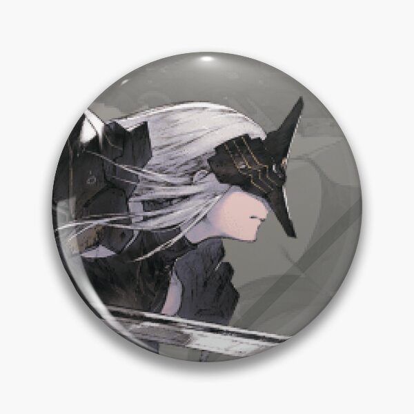 Item preview, Gayle - Abstract Hunter (Nier Reincarnation) designed and sold by VelvetZone.