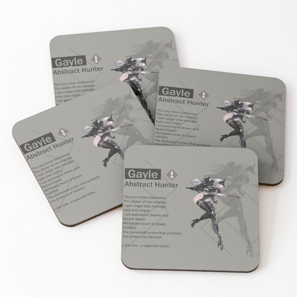Item preview, Gayle - Abstract Hunter (Nier Reincarnation) designed and sold by VelvetZone.