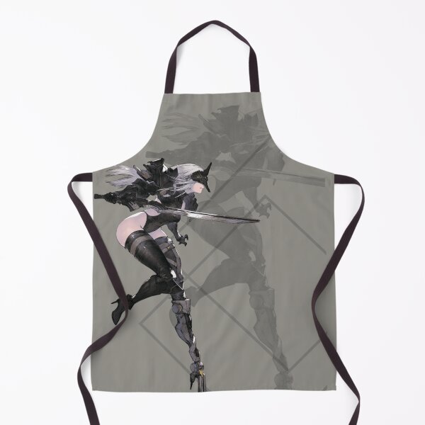 Item preview, Gayle - Abstract Hunter (Nier Reincarnation) designed and sold by VelvetZone.