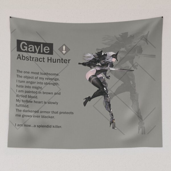 Item preview, Gayle - Abstract Hunter (Nier Reincarnation) designed and sold by VelvetZone.