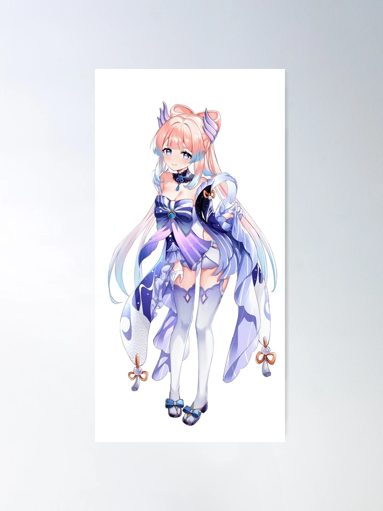 Asuka Senran Kagura Art Board Print for Sale by chochair