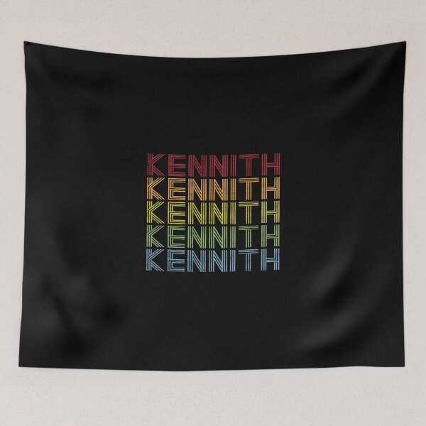 Item preview, Kennith Name T Shirt - Kennith Vintage Retro Kennith Name Gift Item Tee designed and sold by oslandefren.