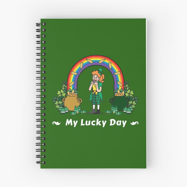 Item preview, My lucky day - Saint Patrick's Day designed and sold by Giftees Shop.