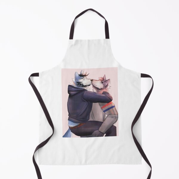 Item preview, cute wolves couple designed and sold by Leosketches.