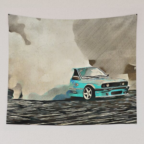 Item preview, Asian Super Car Style Drift, Twist and Turn designed and sold by RyanCaudell.