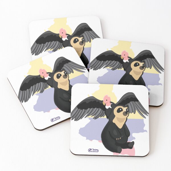 Item preview, Colombian national animals designed and sold by CAT-o3o.
