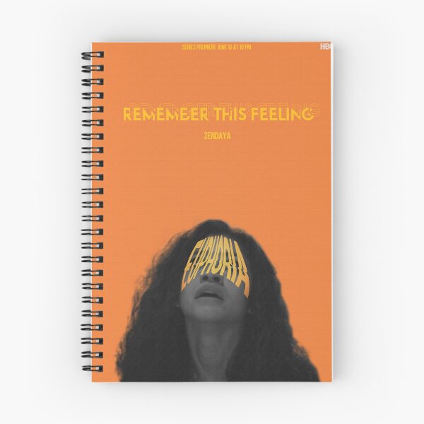 Item preview, Euphoria rue poster designed and sold by Maril1h.