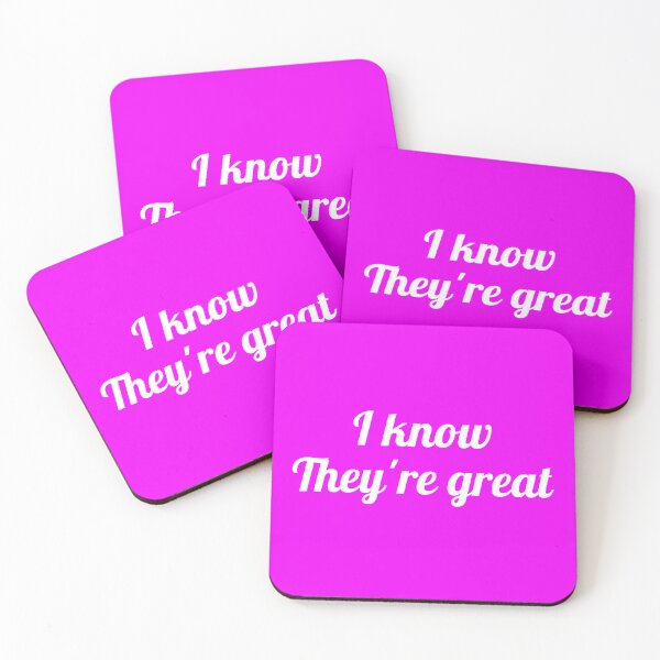 Item preview, I Know They Are Great, My Boobs Are Great designed and sold by Light79.