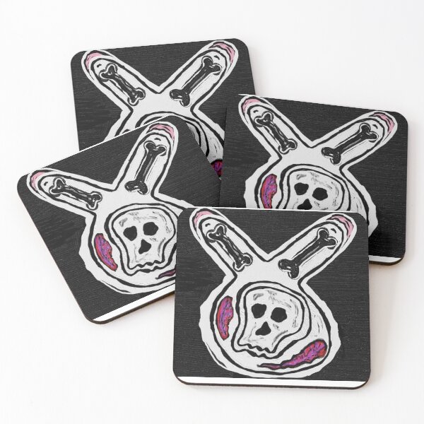 Item preview, SKULL BUNNY designed and sold by 113DESIGN.