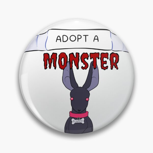 Item preview, adopt a monster: Fluffy designed and sold by Drawingsnake.