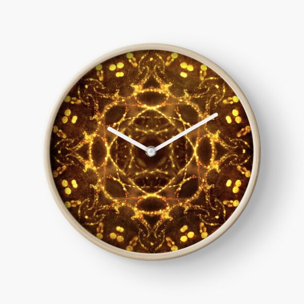 Bejeweled Clock