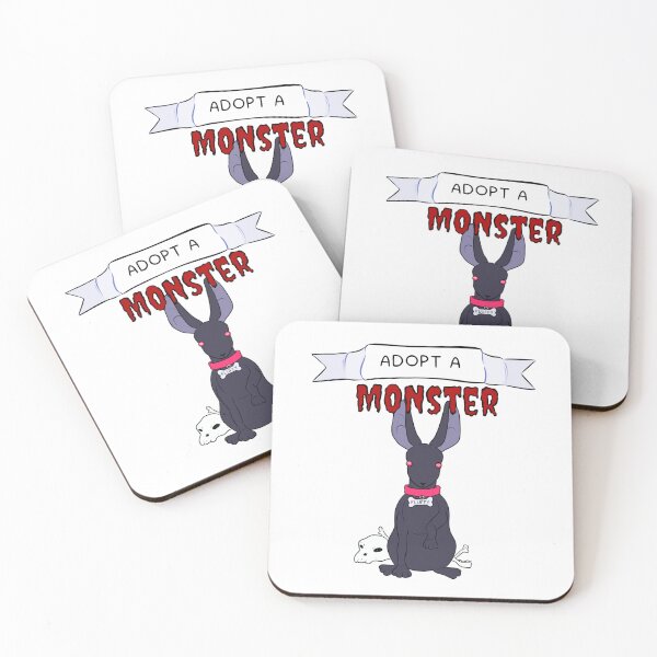 Item preview, adopt a monster: Fluffy designed and sold by Drawingsnake.