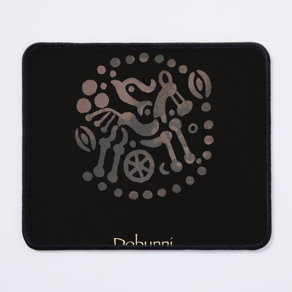 Item preview, Dobunni tribal emblem Celtic art iron age horse Epona  designed and sold by The  Murgatroyd.