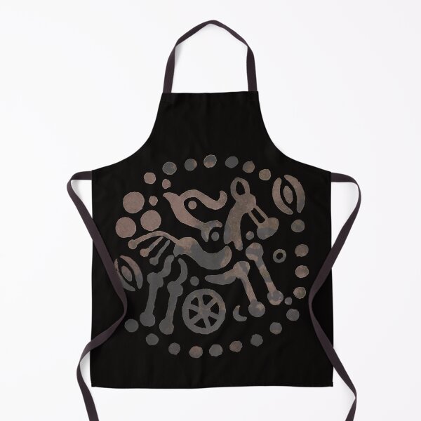 Item preview, Dobunni tribal emblem Celtic art iron age horse Epona  designed and sold by The  Murgatroyd.