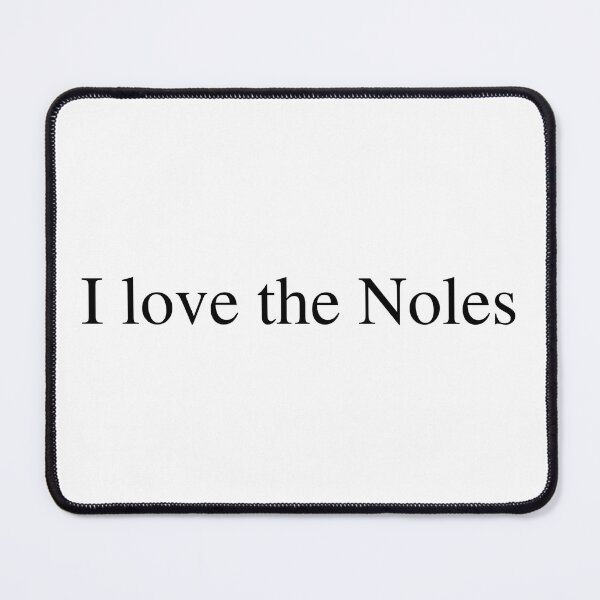 Item preview, I love the Noles  designed and sold by delborg.