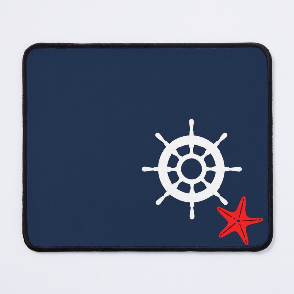 Item preview, Helm and starfish nautical designed and sold by shanesil.