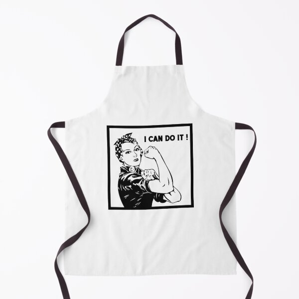 Item preview, I can do it - Rosie Riveter motivational quotes designed and sold by pixxart.